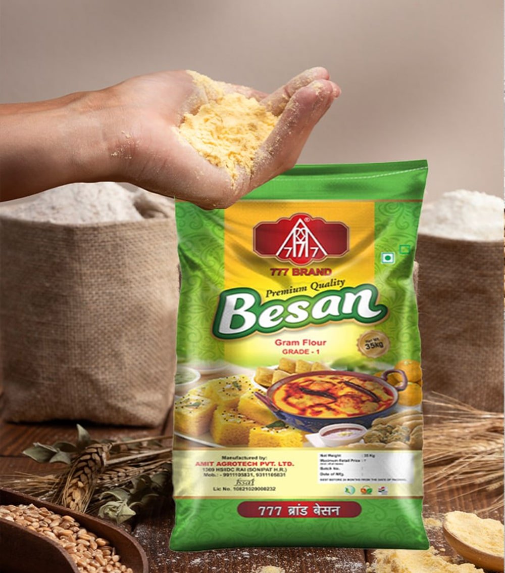 Besan Pouch & Bags