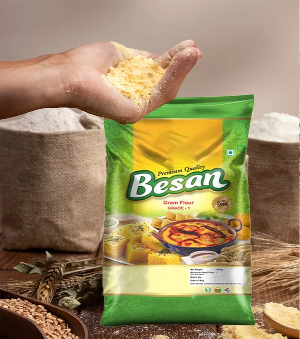 Besan Pouch & Bags