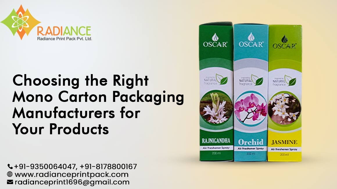 Mono Carton Packaging manufacturers