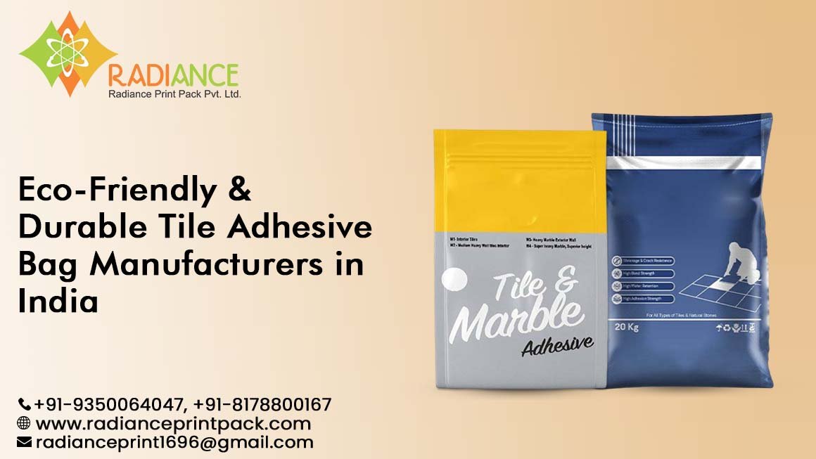 Tile Adhesive Bag Manufacturers in India