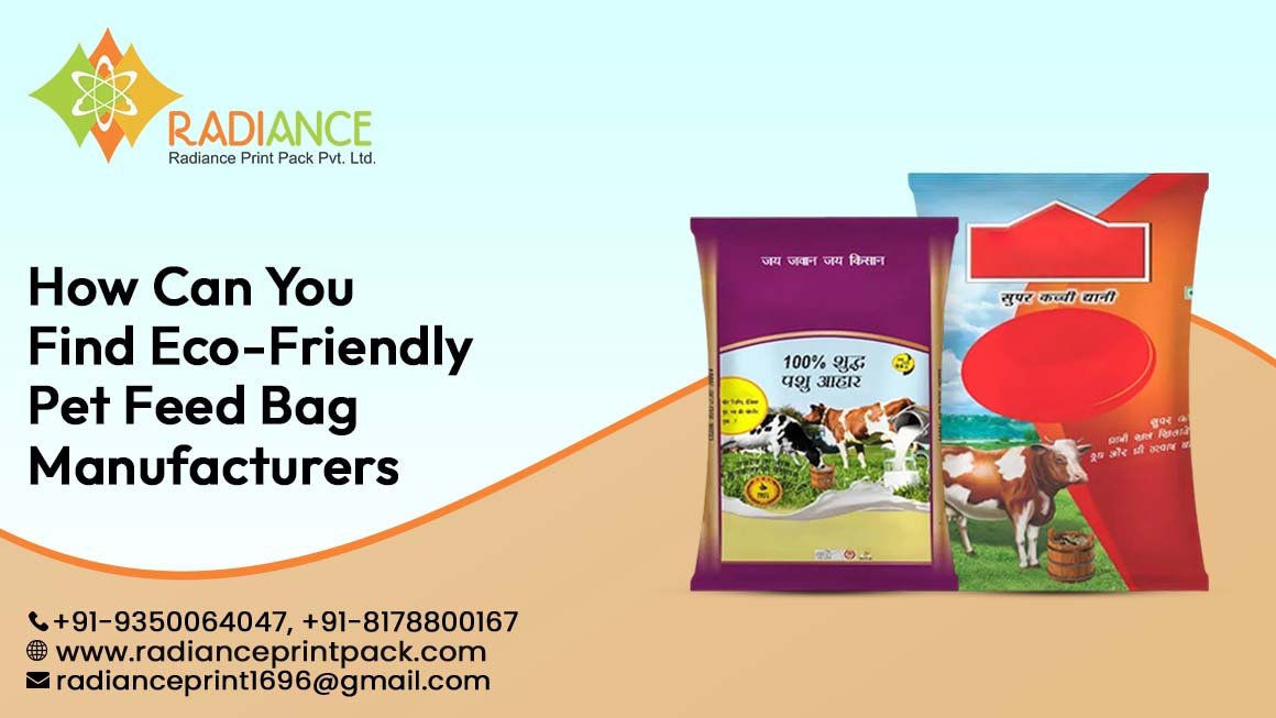 Pet Feed Bag Manufacturers in India