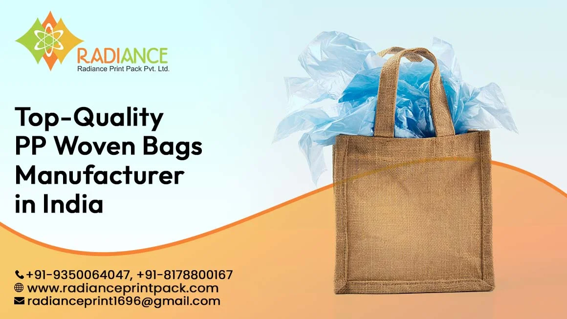 PP Woven Bags Manufacturer in India
