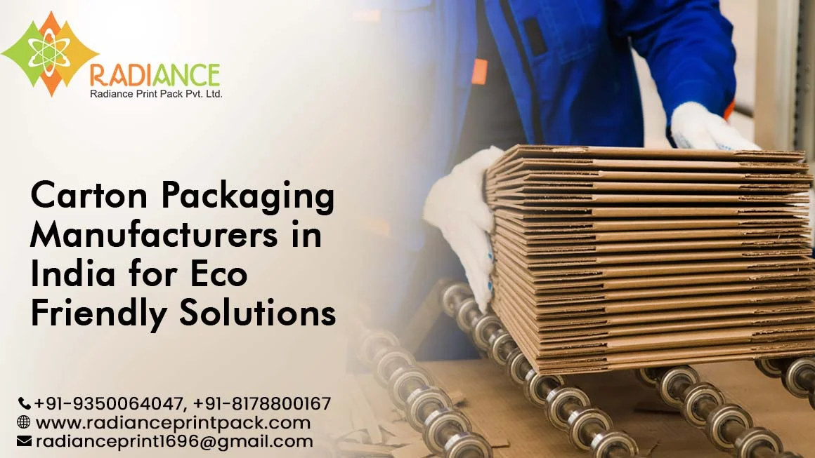 Carton Packaging Manufacturers in India