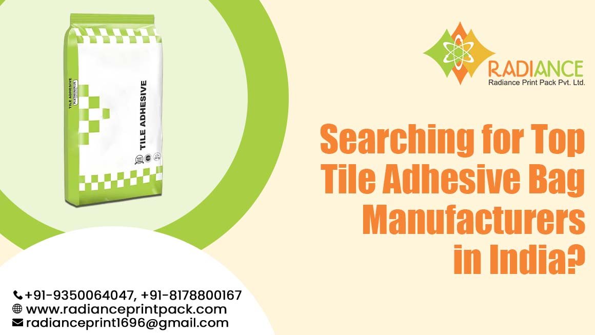 Tile Adhesive Bag Manufacturers