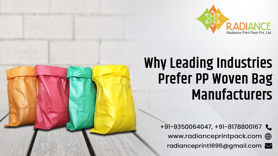 PP Woven Bag Manufacturer