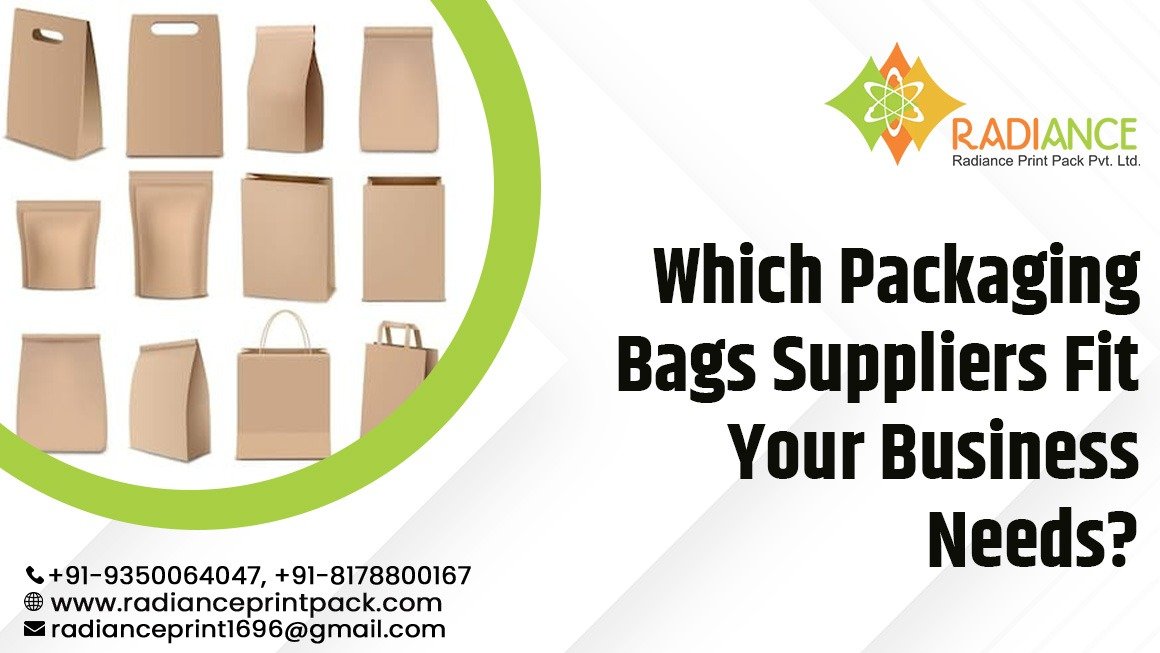 Packaging Bags Suppliers