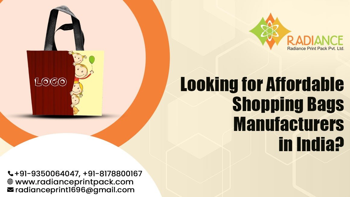 Shopping Bags Manufacturers in India