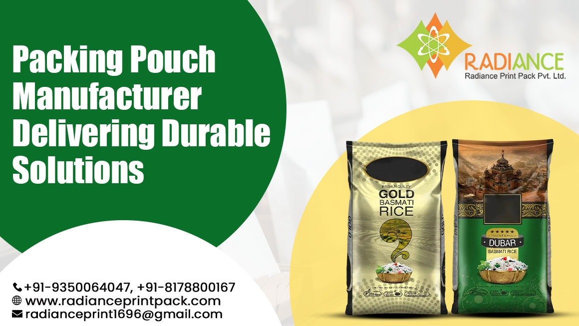 Packing Pouch Manufacturer