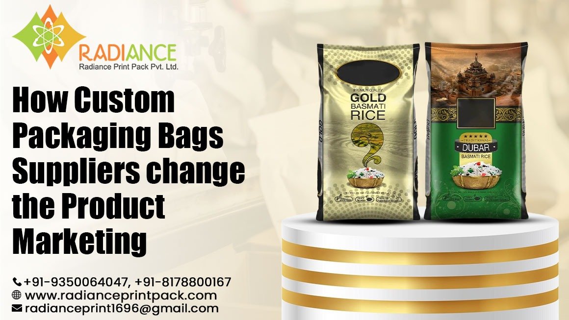 Custom Packaging Bags Supplier