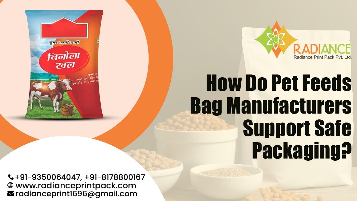 Pet Feeds Bag Manufacturers