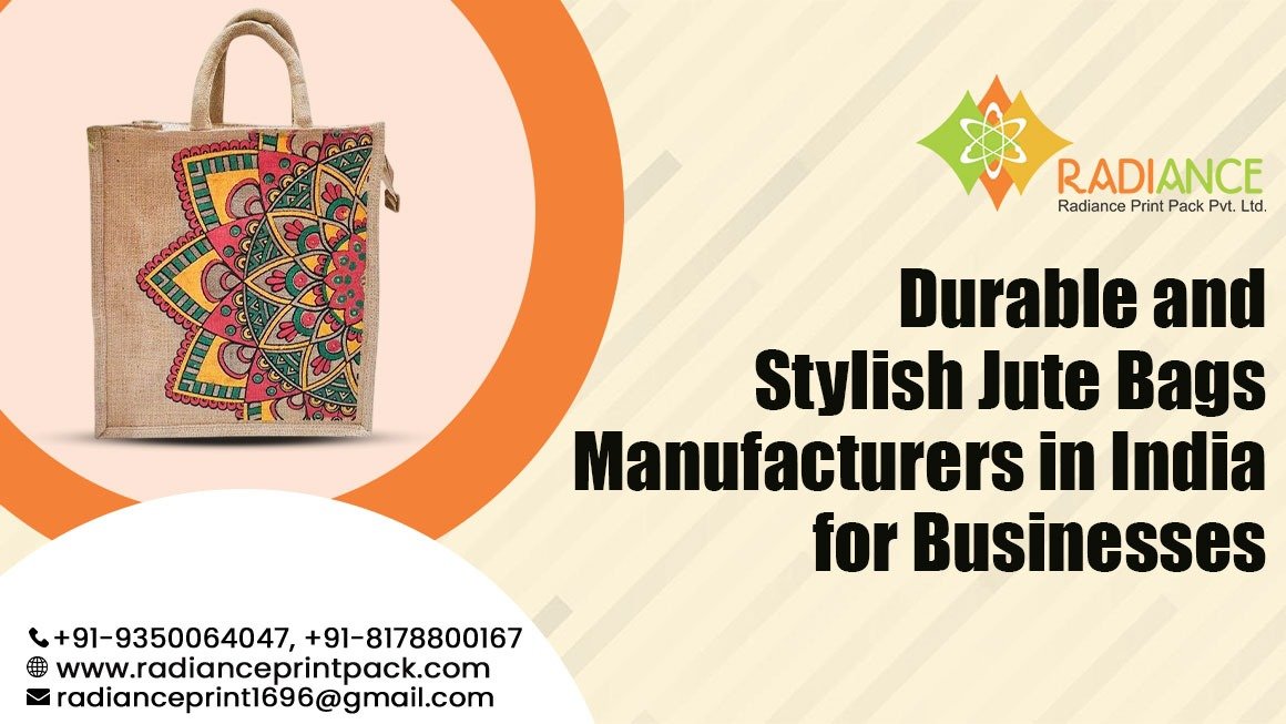 Jute Bags Manufacturers in India
