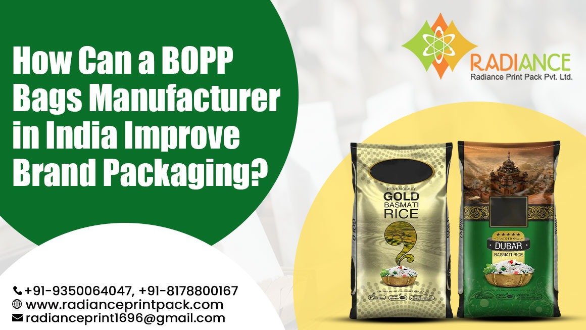BOPP Bags Manufacturer in India