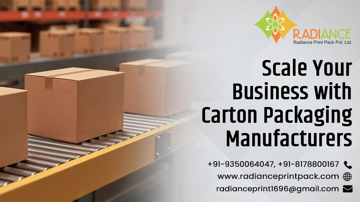 Carton Packaging Manufacturers