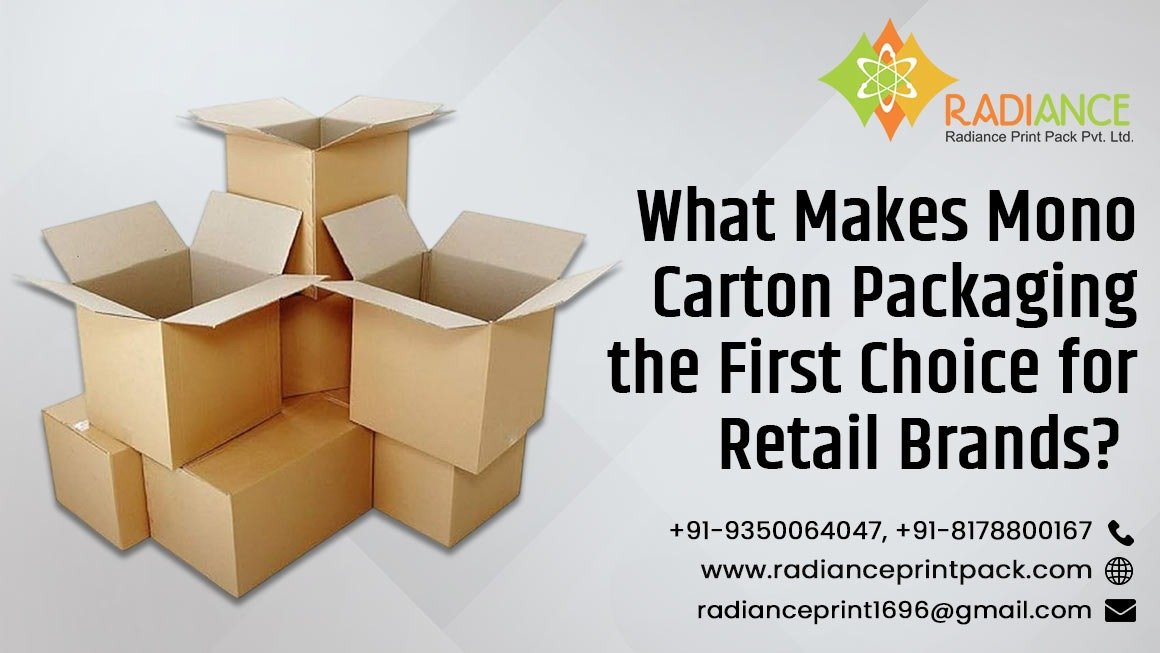 mono carton packaging manufacturers