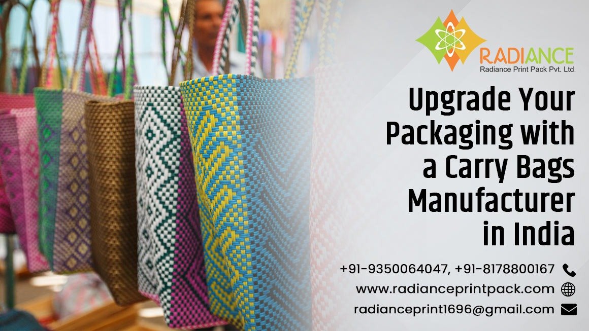 Carry Bags Manufacturer in India