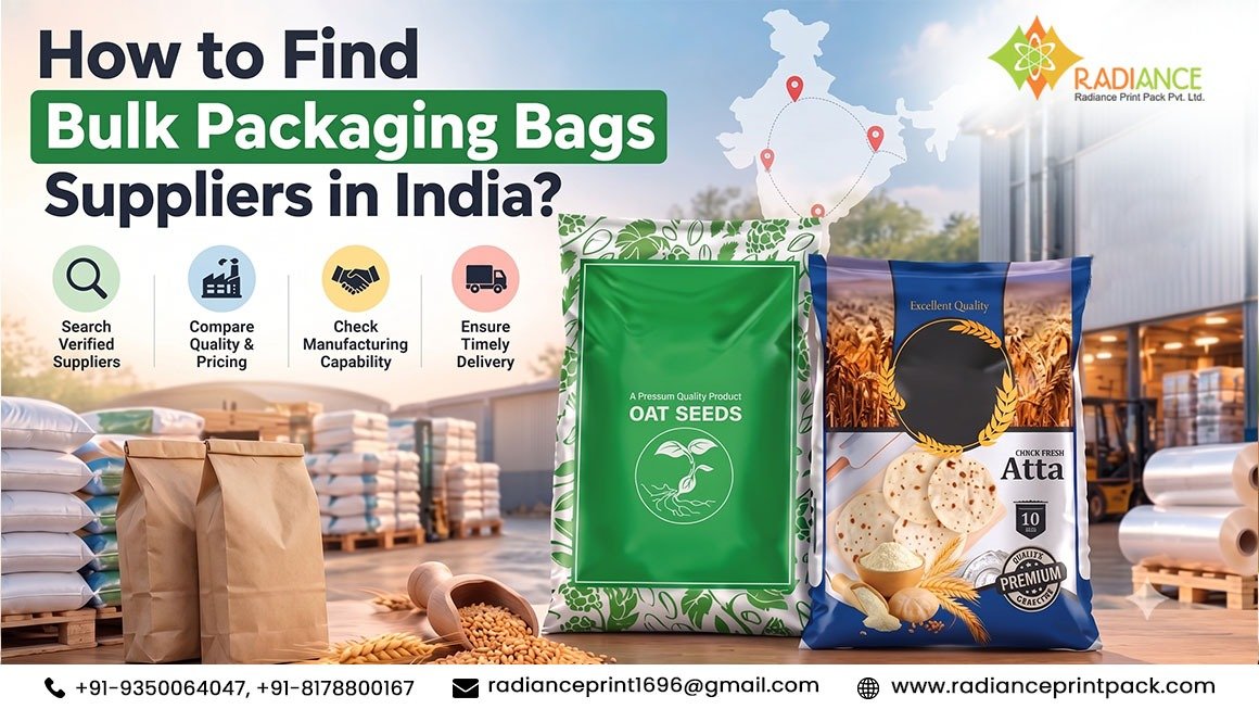 How to Find Bulk Packaging Bags Suppliers in India