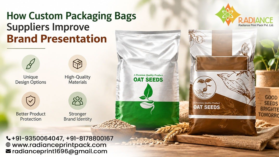 Custom Packaging Bags Suppliers