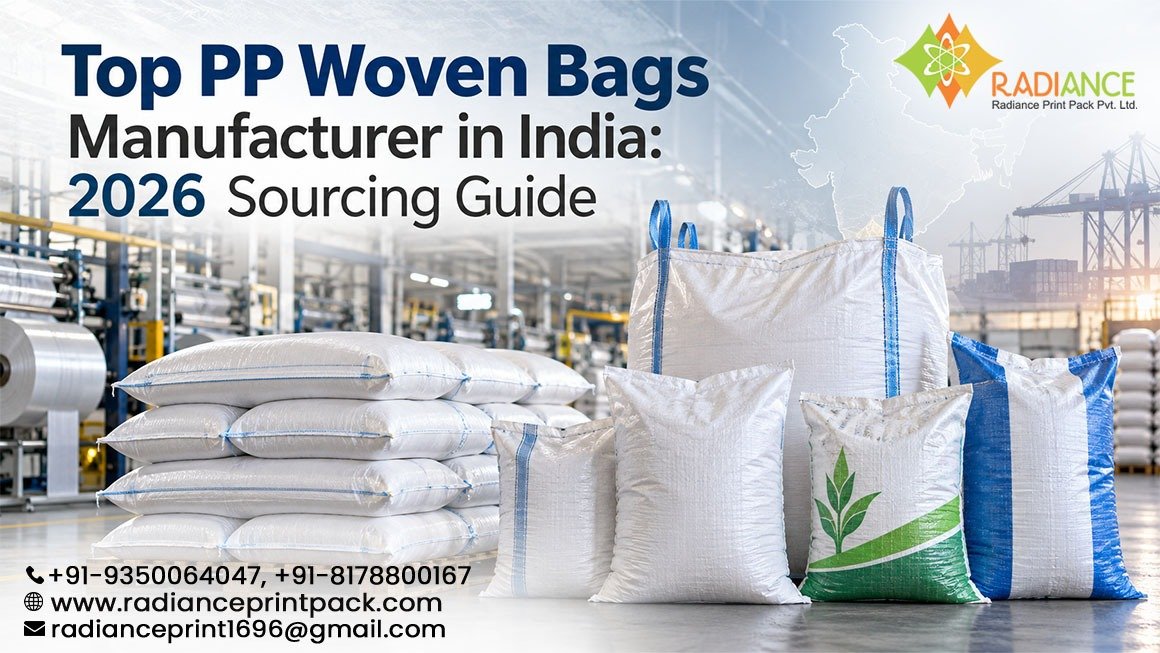 PP Woven Bags Manufacturer in India