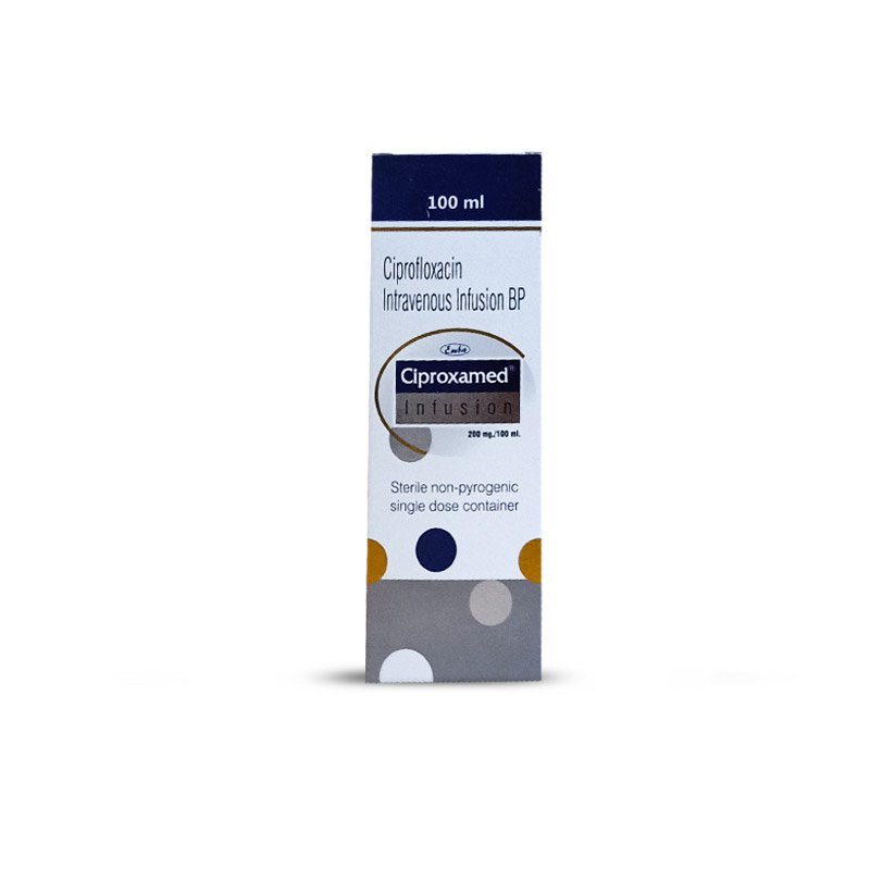 Ciproxamed infusion